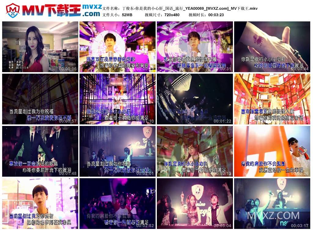 丁俊东-你是我的小心肝_国语_流行_YEA00069